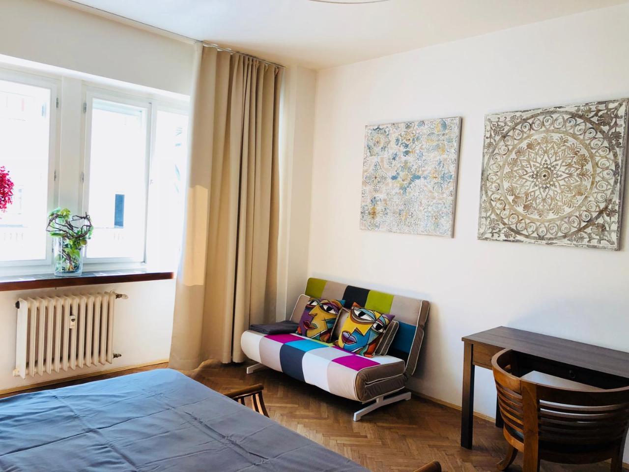 Luxury Apartment Dlouha Prag Exterior foto